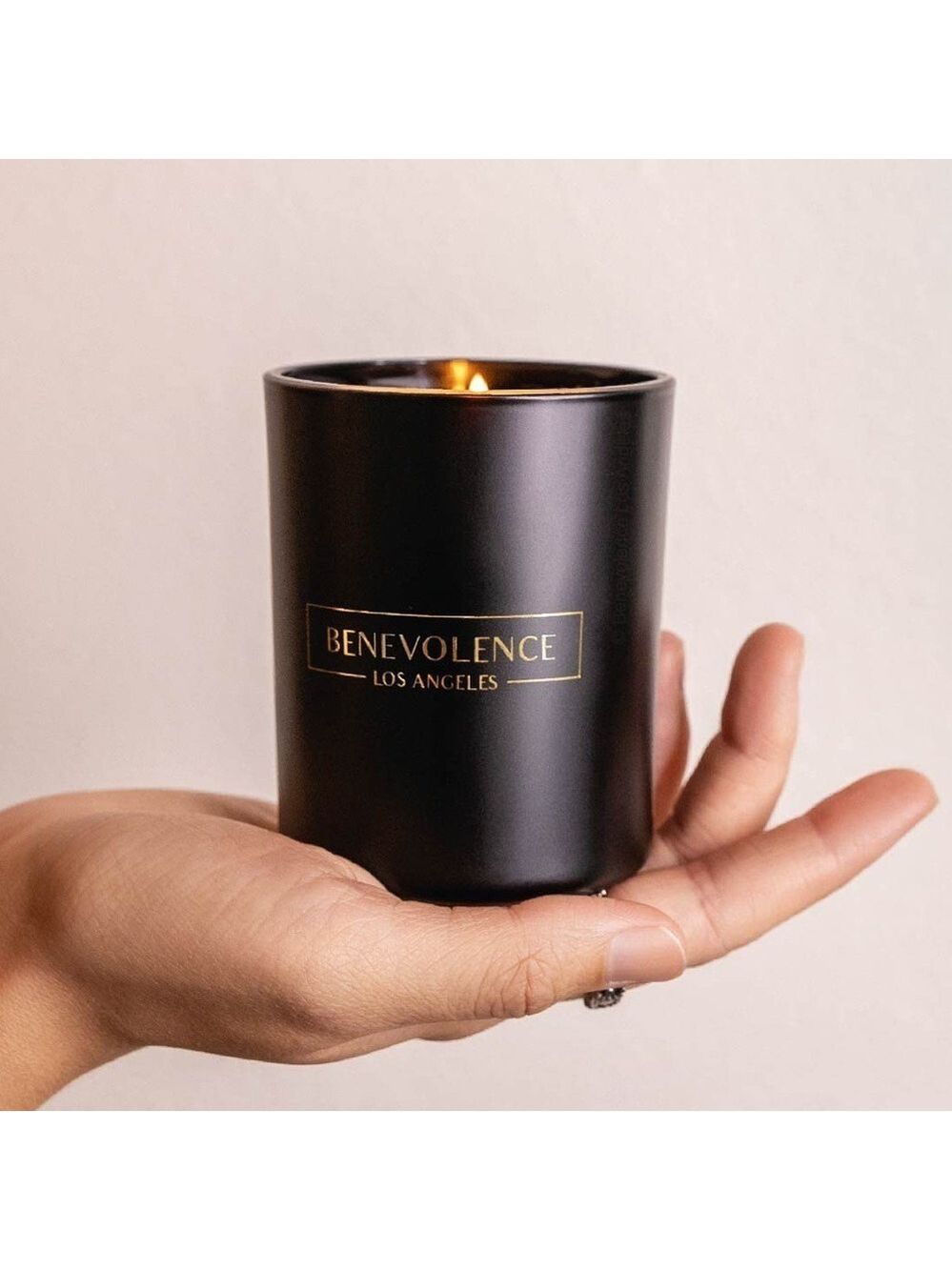 Benevolence ROSE & SANDALWOOD Scented Candle | NEW | 226g - Picture 5 of 11